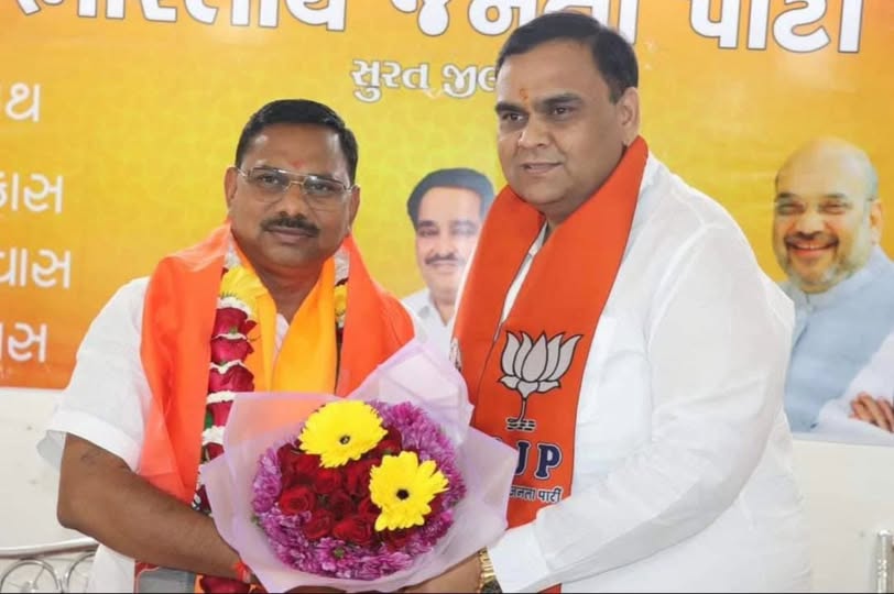 તા.૨૧-૦૪-૨૦૨૫ ના રોજ બારડોલી લોકસભાના સાંસદ શ્રી પ્રભુભાઇ વસાવા સાહેબે ભાજપના કાર્યકર અને ભારતીય જનતા પાર્ટી સુરત જિલ્લા મહામંત્રી શ્રી જીગરભાઈ નાયકને જન્મદિવસની ખૂબ ખૂબ શુભેચ્છાઓ પાઠવી.